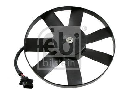 Fan, motor soğutması