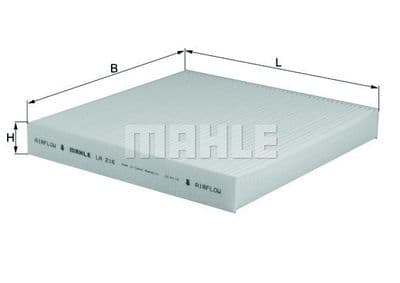 Filtre, kabin havası