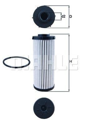Hidrolik filtre, otomatik şanzıman