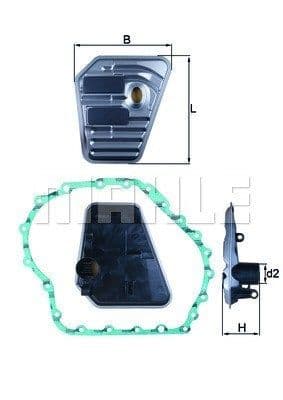 Hidrolik filtre, otomatik şanzıman
