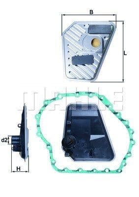 Hidrolik filtre, otomatik şanzıman