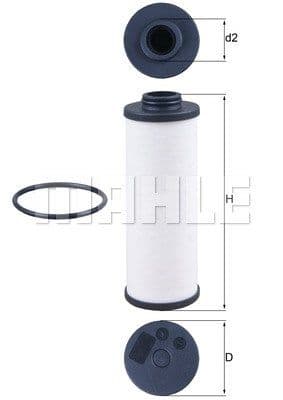 Hidrolik filtre, otomatik şanzıman