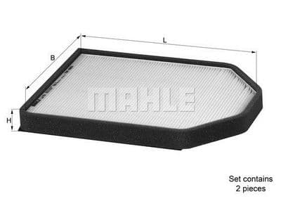 Filtre, kabin havası