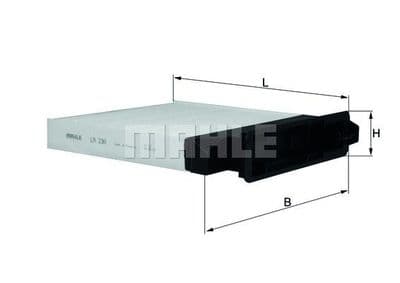 Filtre, kabin havası