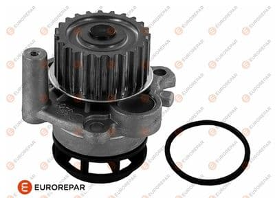 Su pompası, motor soğutması