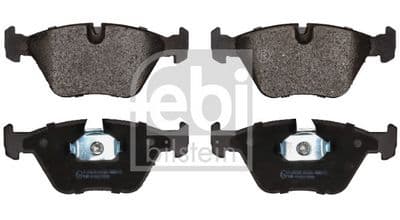 Fren balata seti, diskli fren