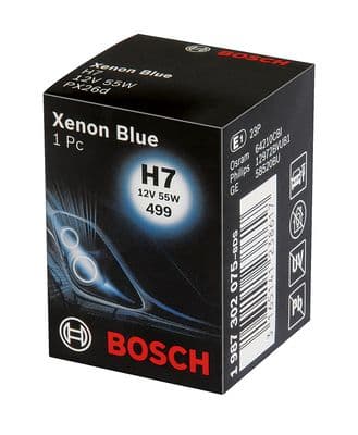 Ampul, uzun huzme far Xenon Blue WS