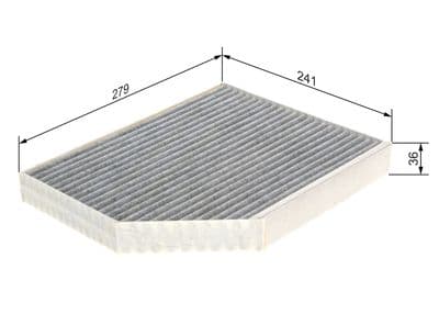 Filtre, kabin havası