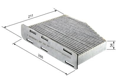 Filtre, kabin havası