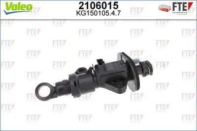 Merkez silindir, debriyaj FTE CLUTCH ACTUATION