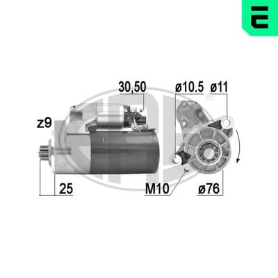 Marş motoru
