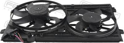 Fan, motor soğutması