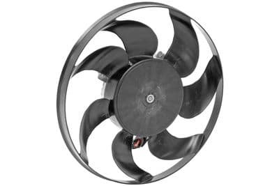Fan, motor soğutması