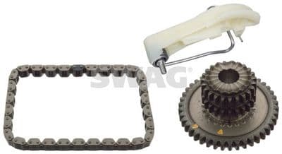 Zincir seti, yağ pompası tahriki Basic Short Kit