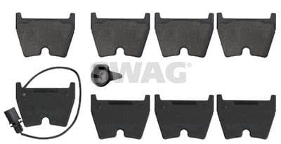 Fren balata seti, diskli fren