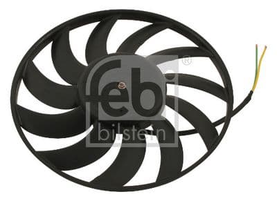 Fan, motor soğutması