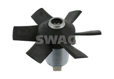 Fan, motor soğutması