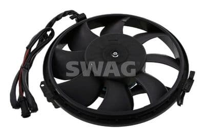 Fan, motor soğutması