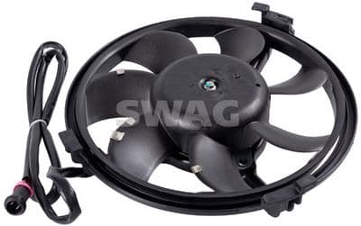 Fan, motor soğutması