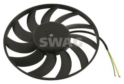 Fan, motor soğutması