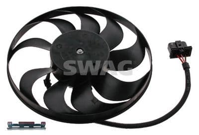 Fan, motor soğutması