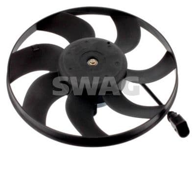 Fan, motor soğutması