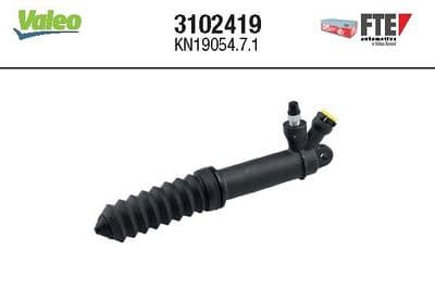 Debriyaj hidrolik merkezi FTE CLUTCH ACTUATION