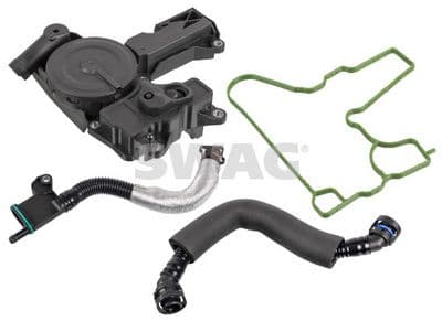 Yağ ayırıcısı, motor bloğu hava tahliyesi