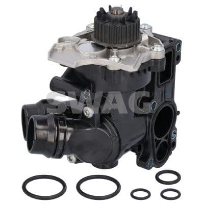Su pompası, motor soğutması