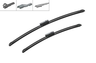 Silecek süpürgesi Aerotwin Multi-Clip