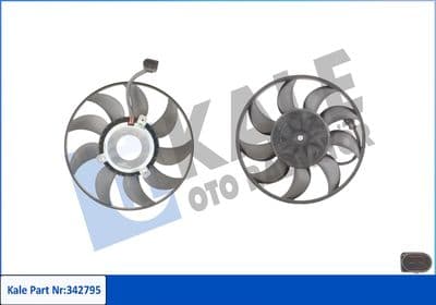 Fan, motor soğutması