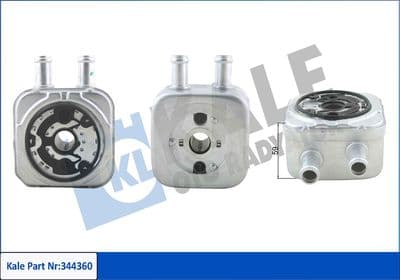 Motor yağ radyatörü
