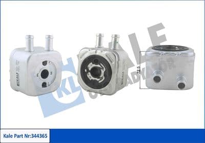 Motor yağ radyatörü