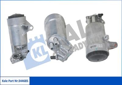 Motor yağ radyatörü