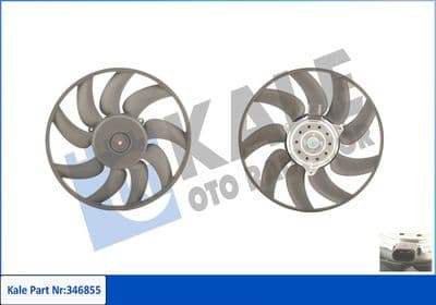 Fan, motor soğutması