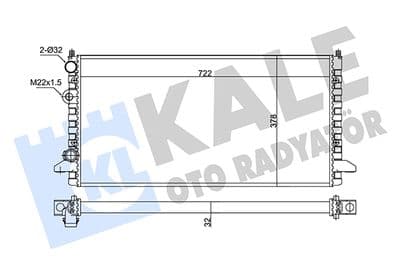 Motor su radyatörü