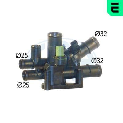 Termostat, soğutma sıvısı