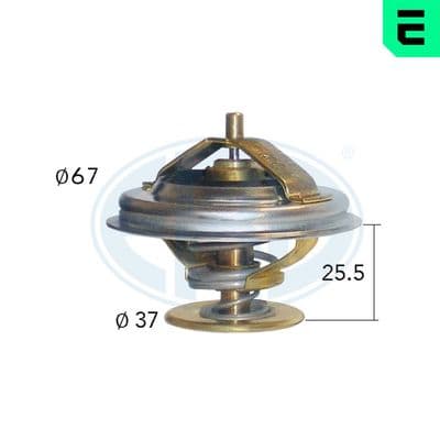 Termostat, soğutma sıvısı