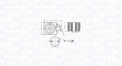 Motor yağ radyatörü
