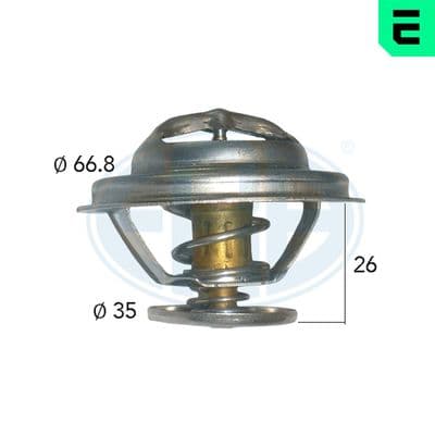 Termostat, soğutma sıvısı