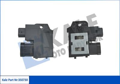 Ön direnç, Elektrik motoru (Radyatör fanı)