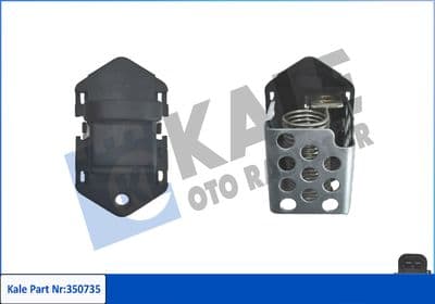 Ön direnç, Elektrik motoru (Radyatör fanı)