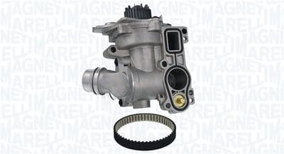 Su pompası, motor soğutması