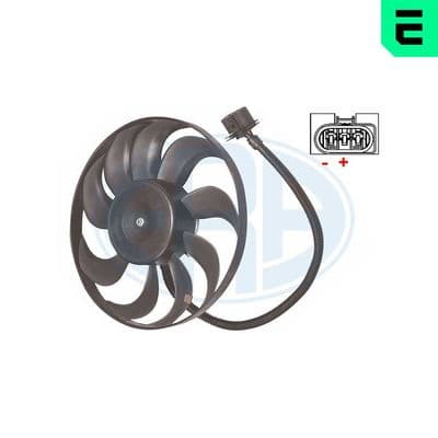 Fan, motor soğutması