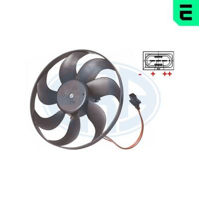 Fan, motor soğutması