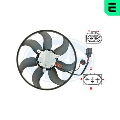 Fan, motor soğutması