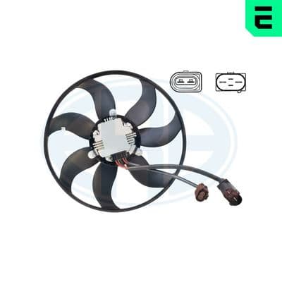 Fan, motor soğutması
