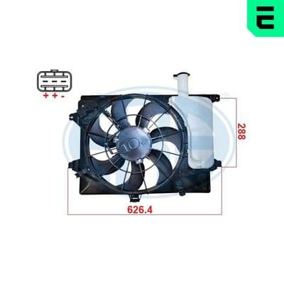 Fan, motor soğutması