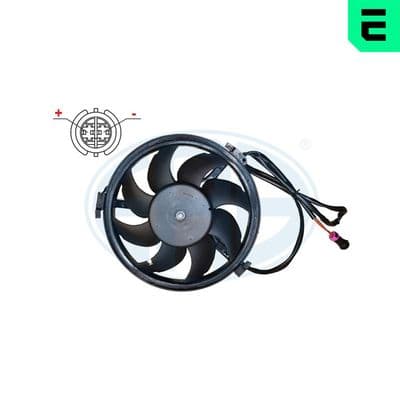 Fan, motor soğutması