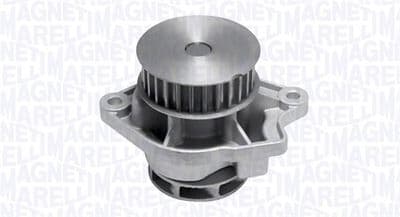 Su pompası, motor soğutması